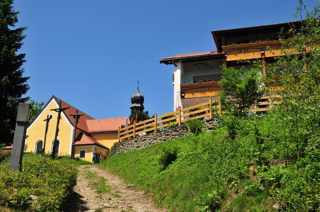 Hotel Kolmsteiner Hof Neukirchen beim Heiligen Blut Zewnętrze zdjęcie